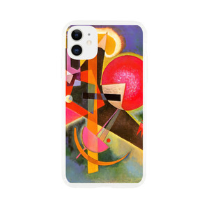 Wassily Kandinsky - IN BLUE 1925 Clear case