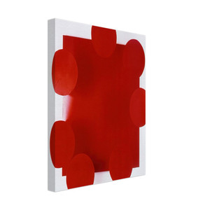 Lygia Pape  Amazonino 1  1989 Canvas