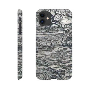 Vincent van Gogh Landscape Olive Tree Mountains Slim case
