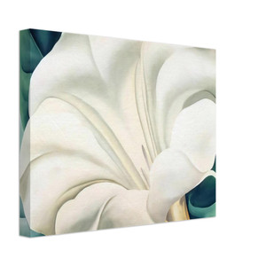 Georgia OKeeffe  Jimson Weed 2 Canvas
