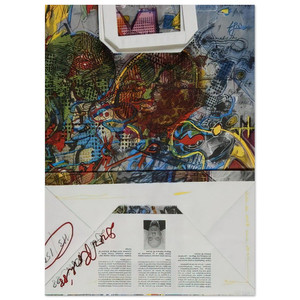 Dieter Roth  Untitled Migros  1988 Fine Art Poster / Art Print