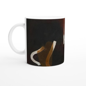 John Ferren - Composition Brun - 1933 Ceramic Mug