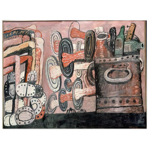 Philip Guston  THE STREET 1977 Wood Print