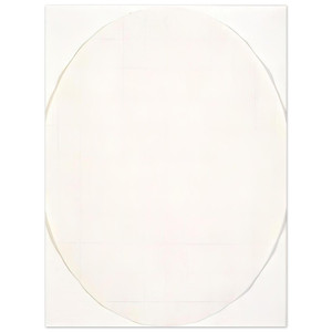 Robert Ryman  KohINoor 7H 1  Minimalism Aluminum Print