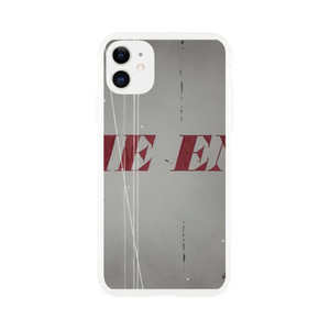 Edward Ruscha - THE END 1997 Clear case