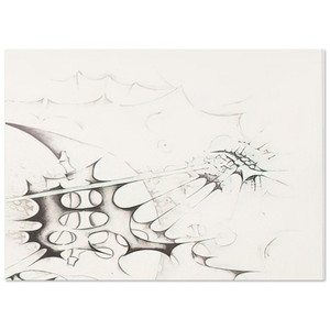 Lee Bontecou  PIRATES 1982 Fine Art Poster / Art Print