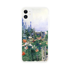 Childe Hassam - Home of the Hummingbird Clear case