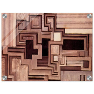 Frantisek Kupka  Two grays II Acrylic Print