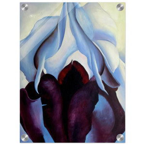 Georgia OKeeffe  Flower of Life Acrylic Print