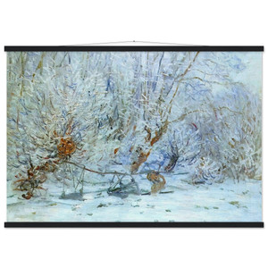 claude monet  The Frost Museum-Quality Matte Paper Poster with Hanger