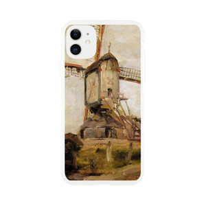 Piet Mondrian - Mill of Heeswijk Sun Clear case