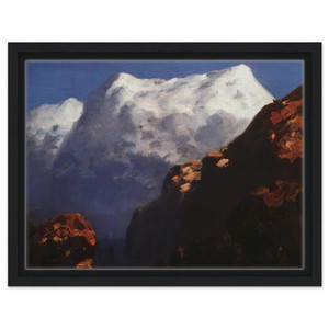 Arkhyp Kuindzhi  Mountains Framed Canvas