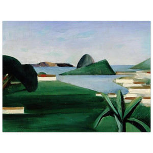 Tarsila do Amaral  Rio de Janeiro Aluminum Print