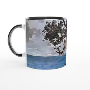 Winslow Homer - NORTH ROAD BERMUDA Ceramic Mug with Color Inside