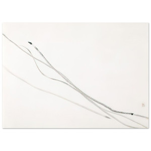 Toko Shinoda  Work  Abstract Expressionism Fine Art Poster / Art Print