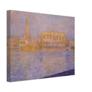 claude monet  The Doges Palace Seen from San Giorgio Maggiore 2 Canvas