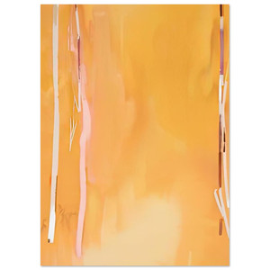 Helen Frankenthaler  Harvest II 1975 Fine Art Poster / Art Print