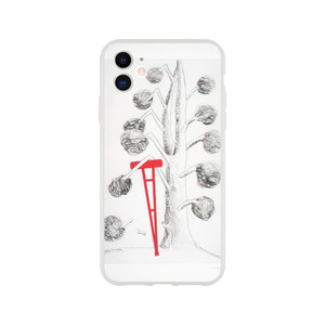 Louise Bourgeois - TREE WITH RED CRUTCH 1998 Flexi case