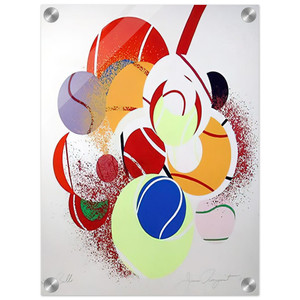 James Rosenquist  Balls Acrylic Print