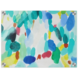 Alice Baber  Pipers Near Acrylic Print