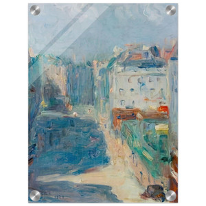 Tarsila do Amaral  View of the Paris Hotel Acrylic Print