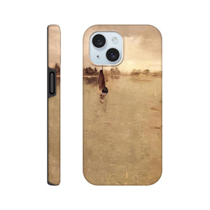 Theo van Rysselberghe - SPAARNWOUDE ISLAND 1883 Tough case