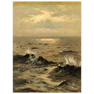 John Singer Sargent  Seascape N3 Aluminum Print