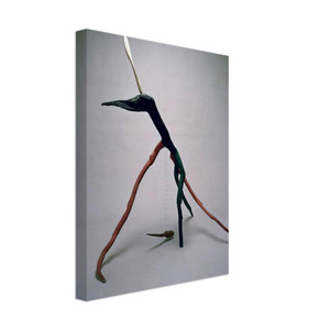 Alexander Calder  APPLE MONSTER 1938 Canvas