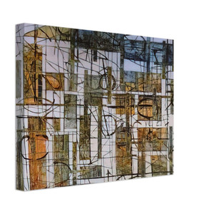 Jimmy Ernst  Lookscape  1952 Canvas