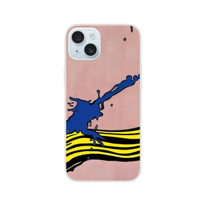 Roy Lichtenstein - BRUSHSTROKE WITH SPATTER 1966 Flexi case