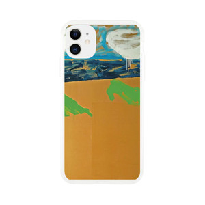 Mario Schifano - Paesaggio anemico - 1973 Clear case