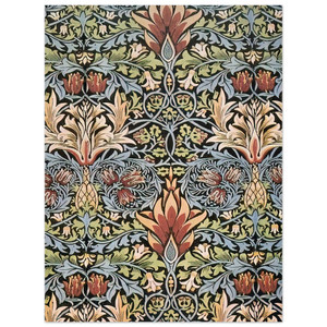 William Morris  SNAKESHEAD PRINTED TEXTILE 1876 Aluminum Print