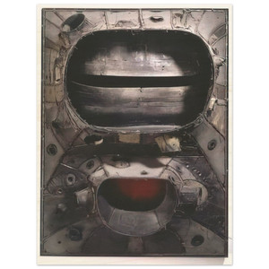 Lee Bontecou  UNTITLED 1961 N1 Wood Print