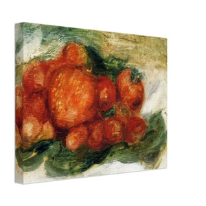 PierreAuguste Renoir  Still Life with Strawberries Canvas