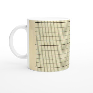Agnes Martin - Aspiration Ceramic Mug