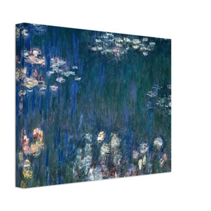 claude monet  Water Lilies Green Harmony Canvas