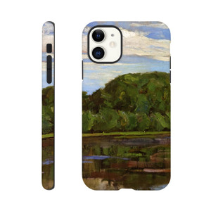 Piet Mondrian - Geinrust Farm with Isolated Tree Tough case