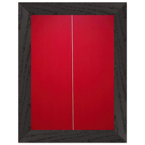 Barnett Newman  Be I Premium Wooden Framed Art Print / Poster
