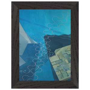 Benedetta Cappa Telegraphic Telephonic Synthesis 1933 1934 Palermo Print