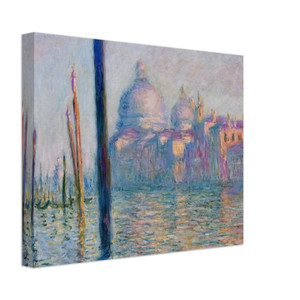 claude monet  The Grand Canal in Venice 01 Canvas