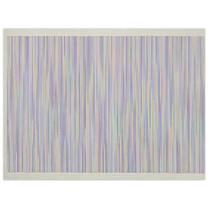 Gene Davis  Pocono  1984 Aluminum Print