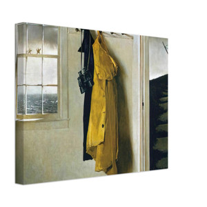 Andrew Wyeth  SQUALL Canvas