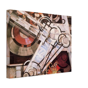 Frantisek Kupka  Drill Canvas