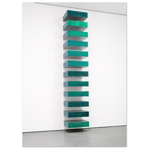 Donald Judd  Untitled  1967 N4 Fine Art Poster / Art Print