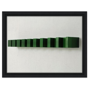 Donald Judd  Untitled  1974 N2 Framed Canvas