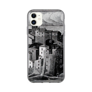 MC Escher - GENAZZANO ABRUZZI NOVEMBER 1929 1929 Bio case