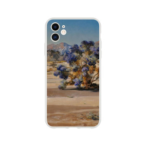 Agnes Lawrence Pelton - Smoketree - Post-Impressionism Flexi case