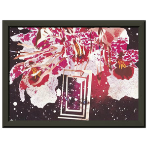 James Rosenquist  Time Door Time DOr Premium Metal Framed Art Print / Poster