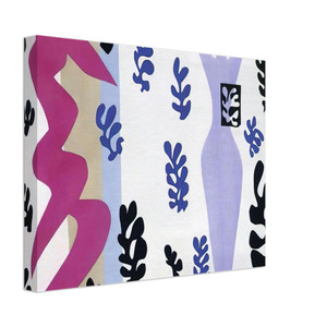 Henri Matisse  THE KNIFE THROWER 1947 Canvas