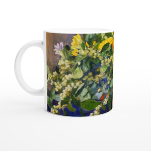 Theo van Rysselberghe - VASE OF FLOWERS 1923 Ceramic Mug